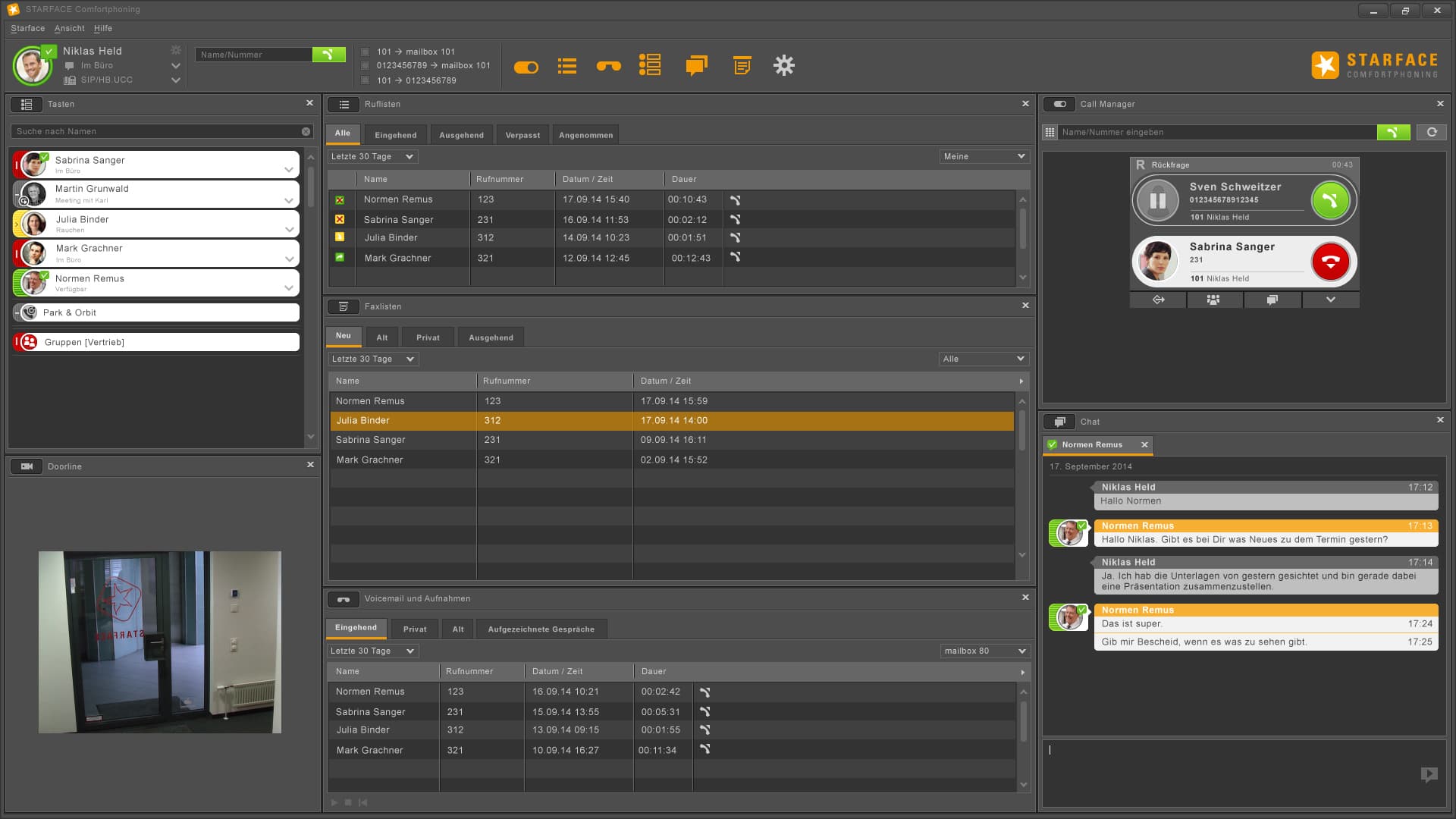 Unified Communication